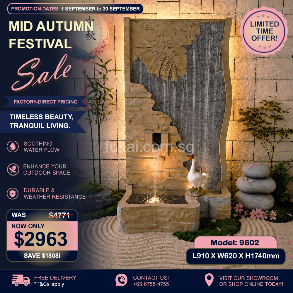 ★Windfall Profit★ Water Feature